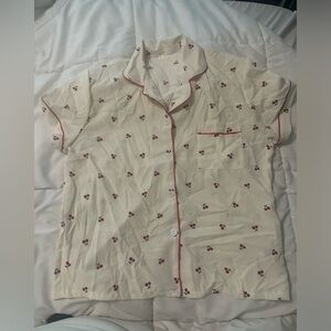 Vintage inspired cherry top (My72)